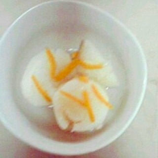 長芋の柚子煮